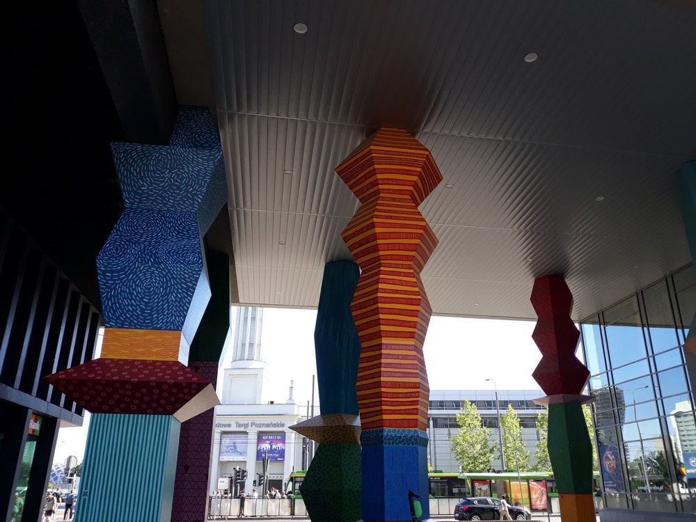 Poznańska Przystań sztuki - Totemy