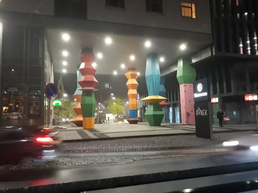 Poznańska Przystań sztuki - Totemy