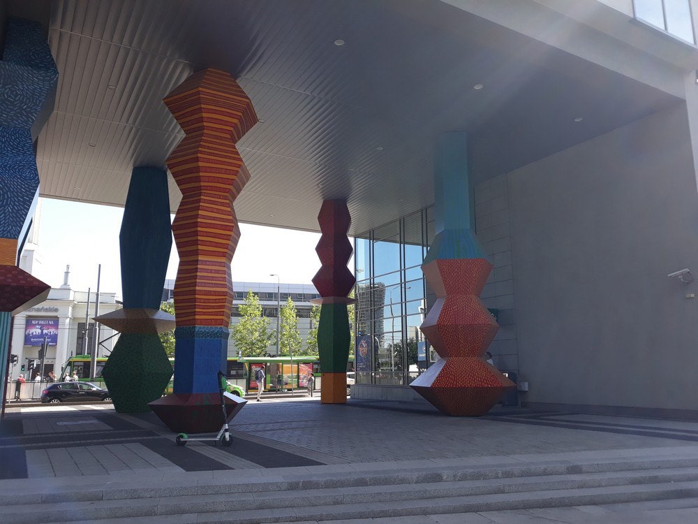 Poznańska Przystań sztuki - Totemy