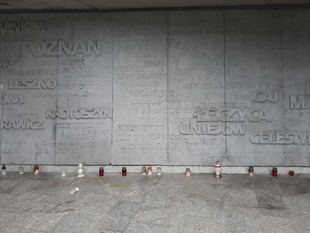 Pomnik Armii Poznań - upamiętniający bohaterów II wojny światowej