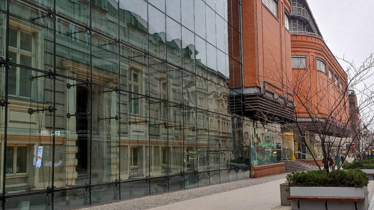 Stary Browar – centrum handlu i sztuki w Poznaniu