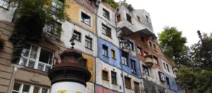 Dom Hundertwassera w Wiedniu