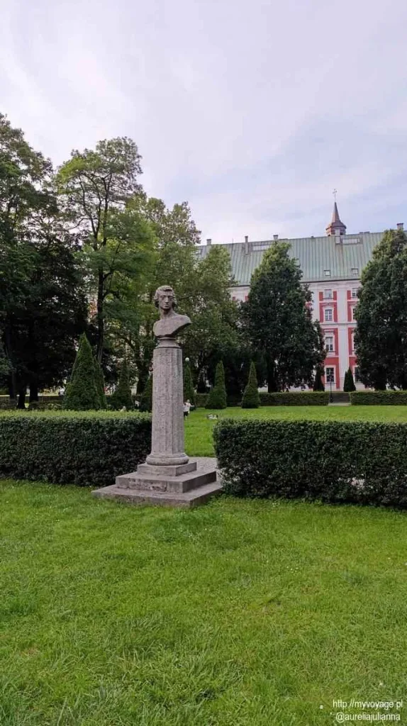 Popiersie Fryderyka Chopina