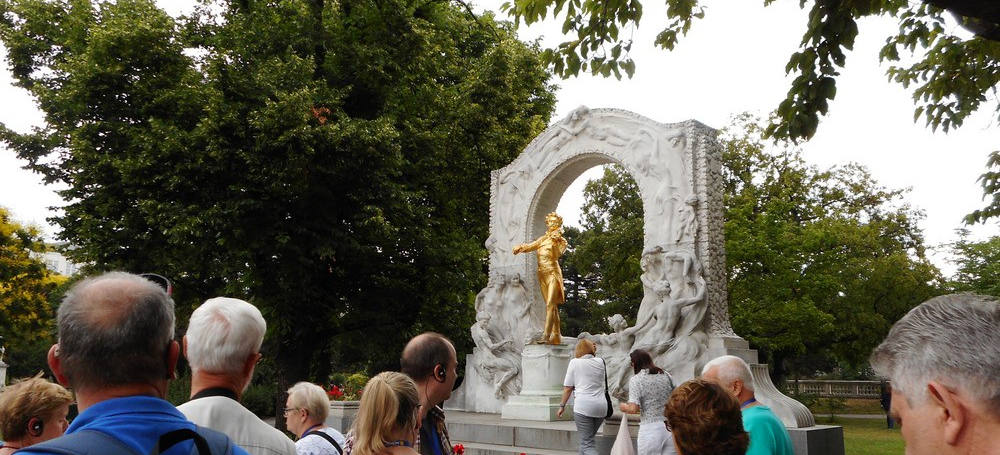 pomnik we Wiedniu