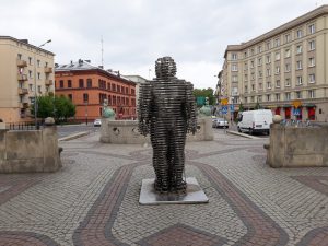 Aleje Marcinkowskiego - Golem