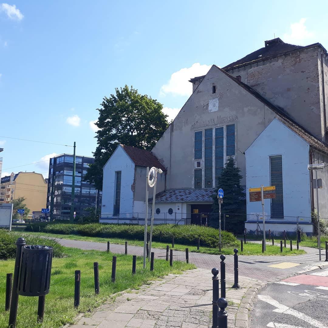 Synagoga w Poznaniu w 2020 roku