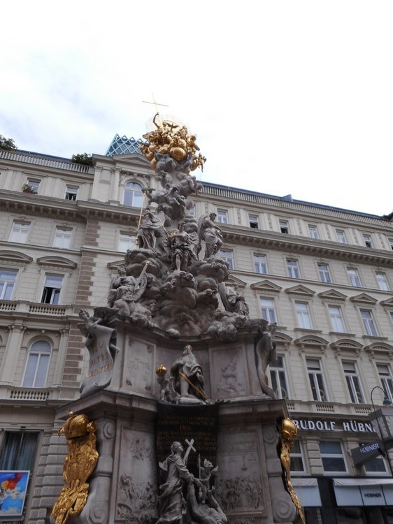 Wiedeń Austria kolumna Maryjna