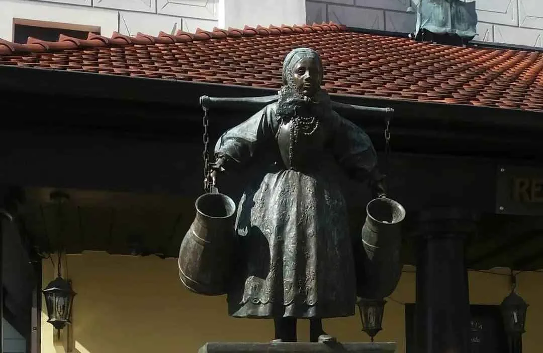 pomnik bamberki w Poznaniu