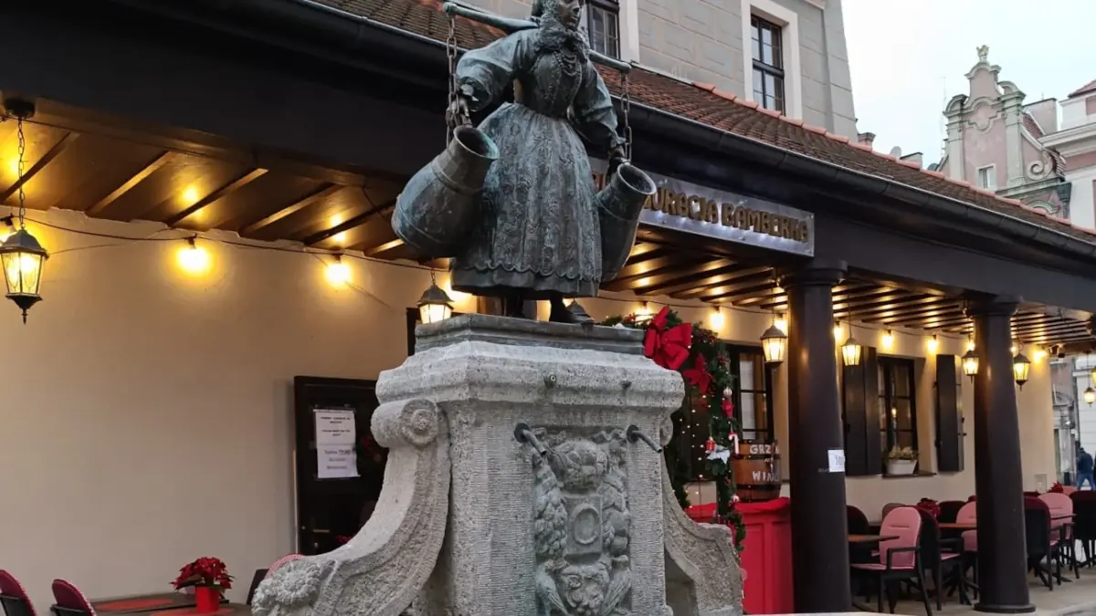 Pomnik, Studzienka Bamberki w Poznaniu