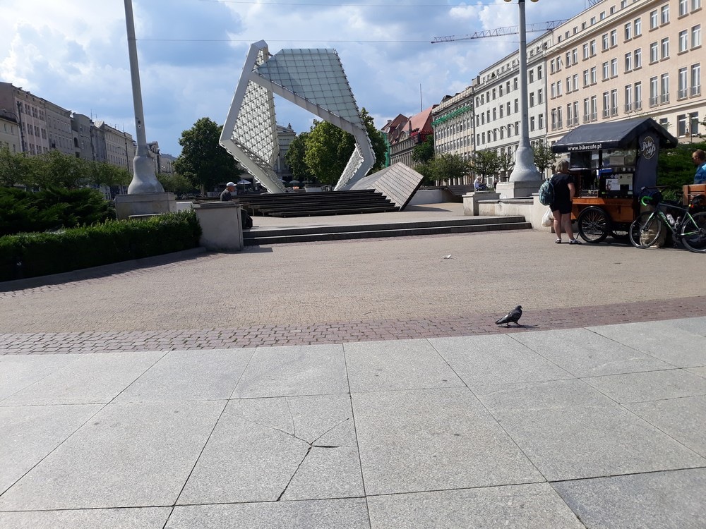 Fontanna Wolności w Poznaniu