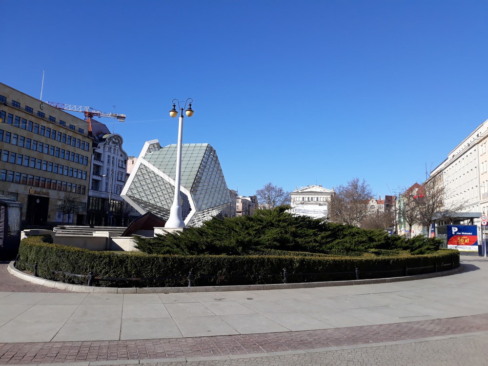 Fontanna Wolności w Poznaniu