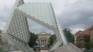 Fontanna Wolności - Plac Wolności Poznań