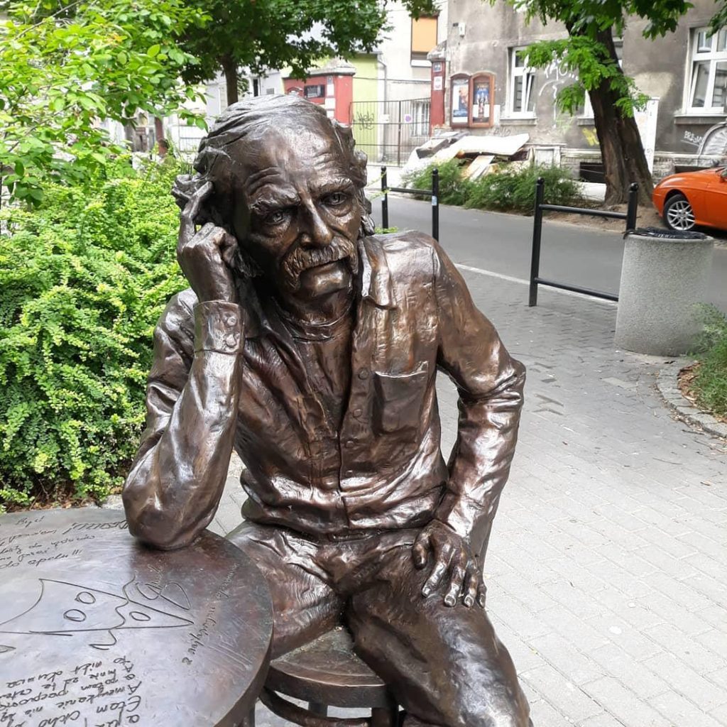 Pomnik Bohdana Smolenia w Poznaniu