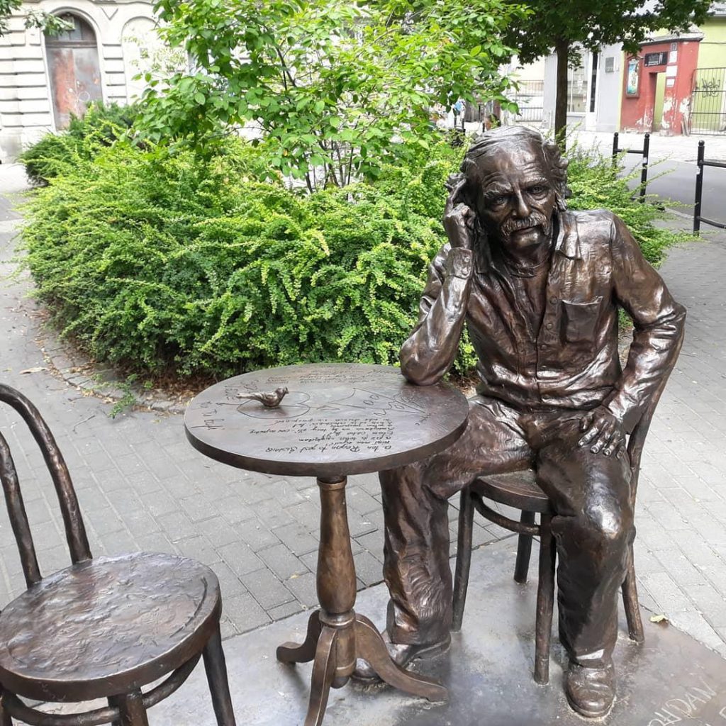 Pomnik Bohdana Smolenia w Poznaniu