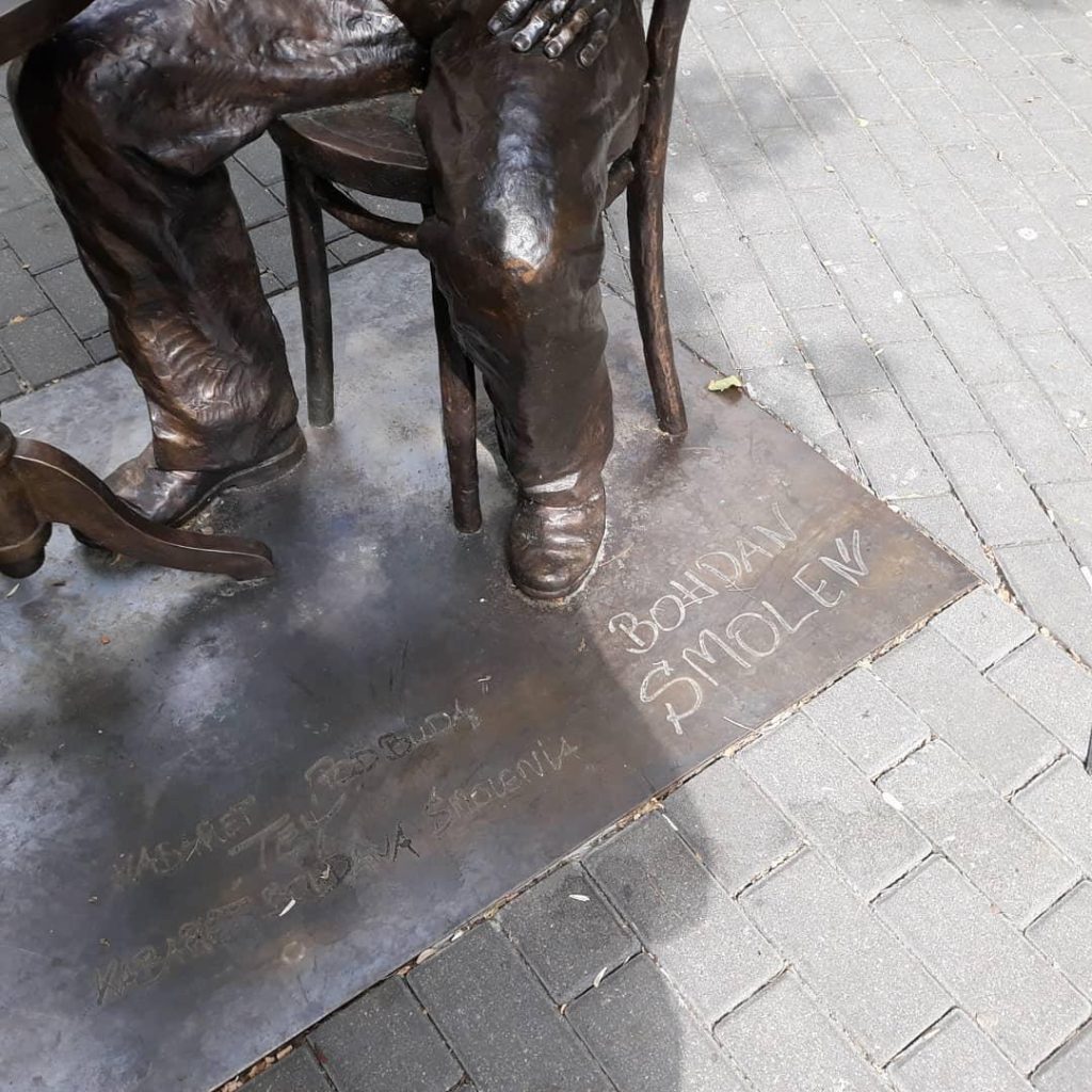 Pomnik Bohdana Smolenia w Poznaniu