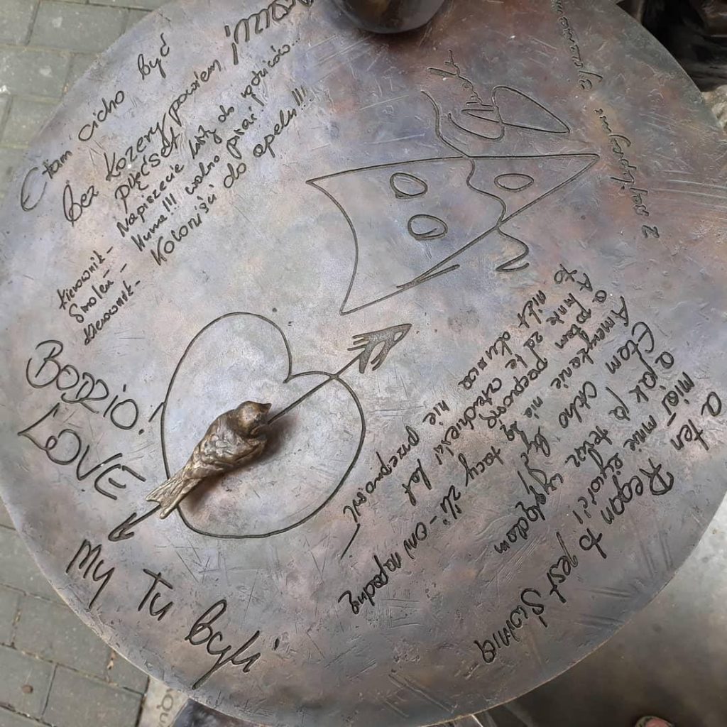 Pomnik Bohdana Smolenia w Poznaniu