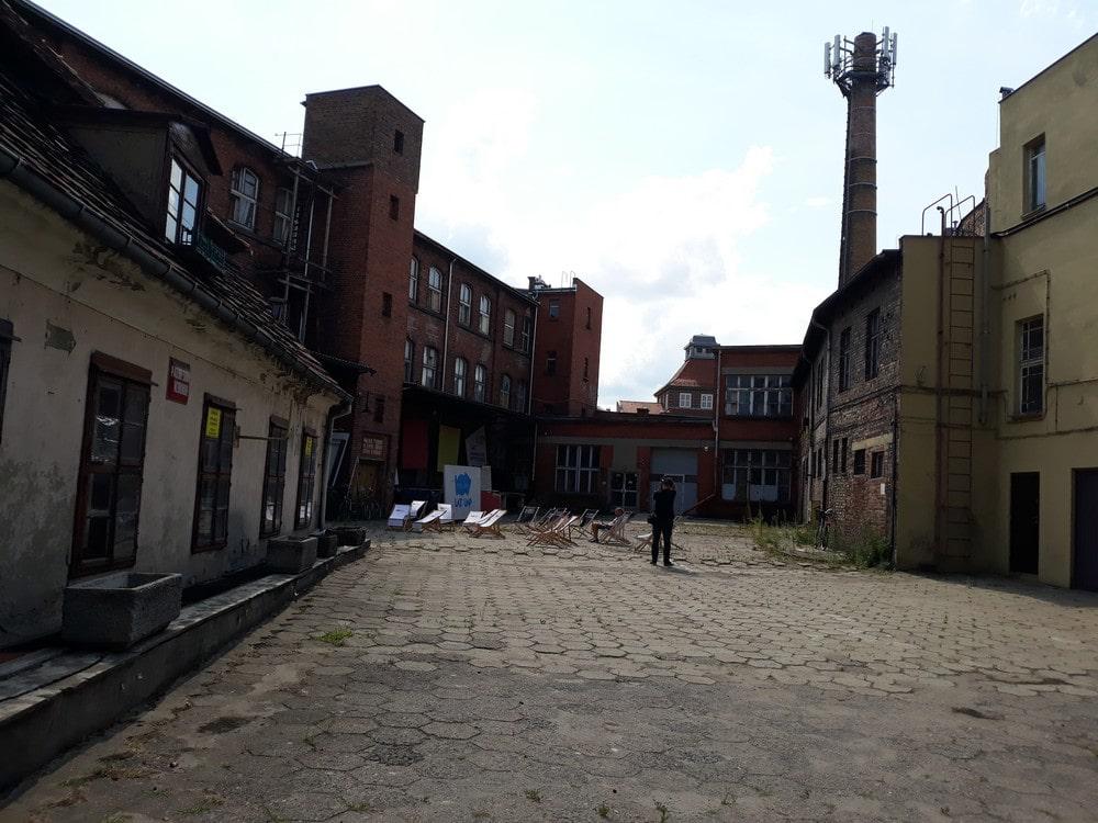 Zabytkowa stara drukarnia w Poznaniu - Papiernia