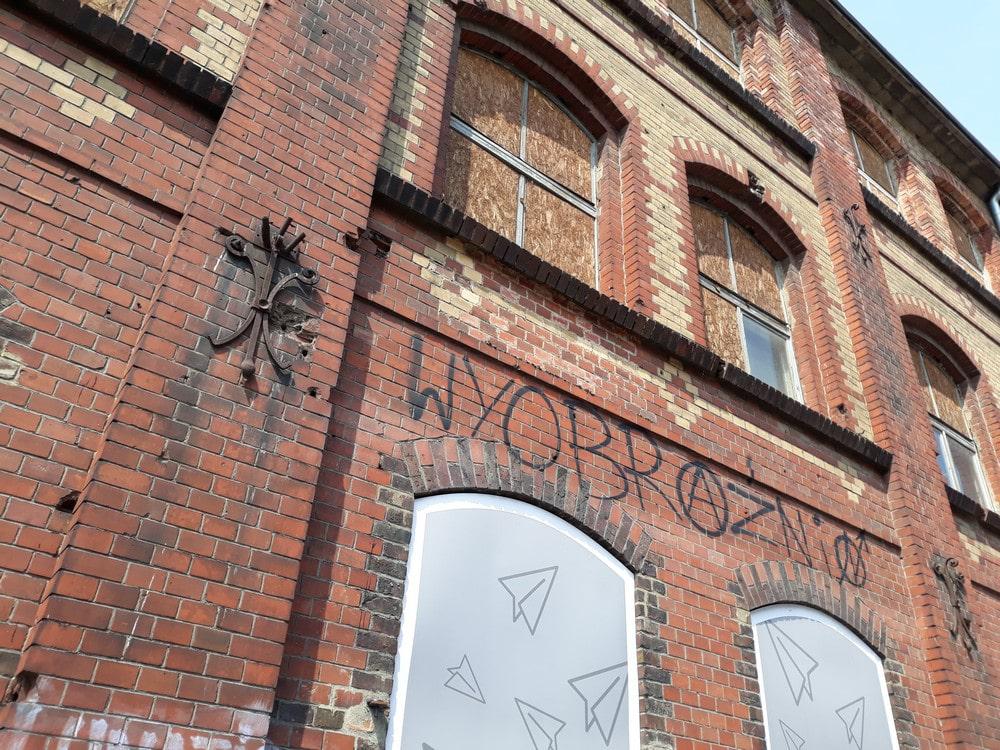 Zabytkowa stara drukarnia w Poznaniu - Papiernia