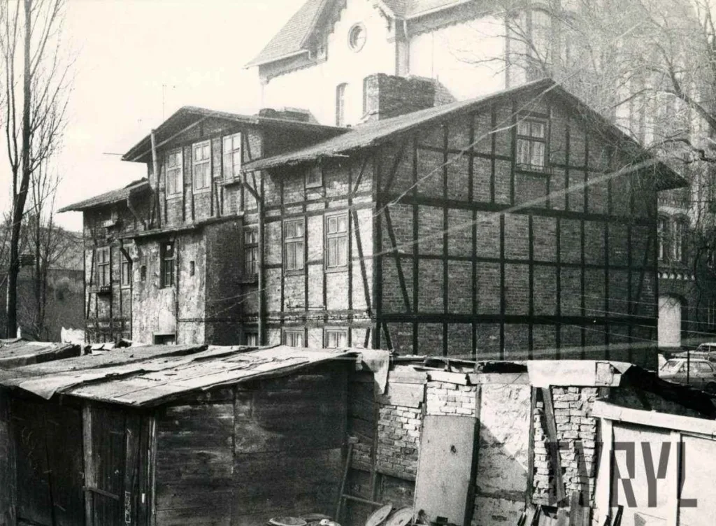 Wilda Poznań kiedyś