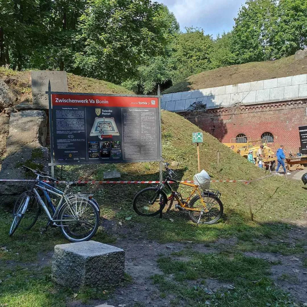 fort V A zwiedzanie