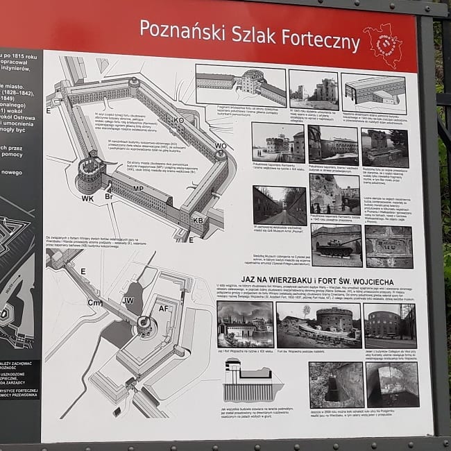 Fort Winiary Poznański Szlak Forteczny