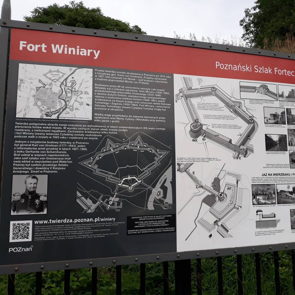 Mapa - Fort Winiary