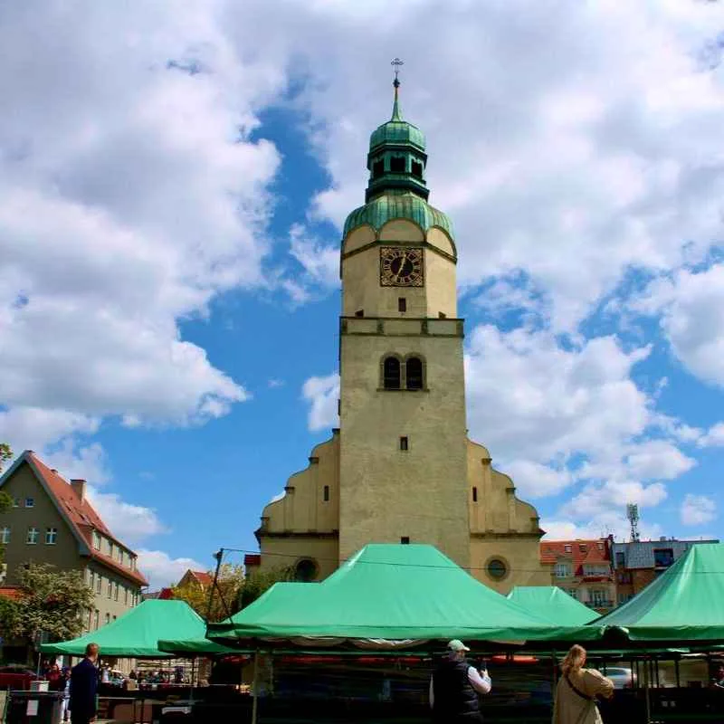 Rynek Wildecki w Poznaniu