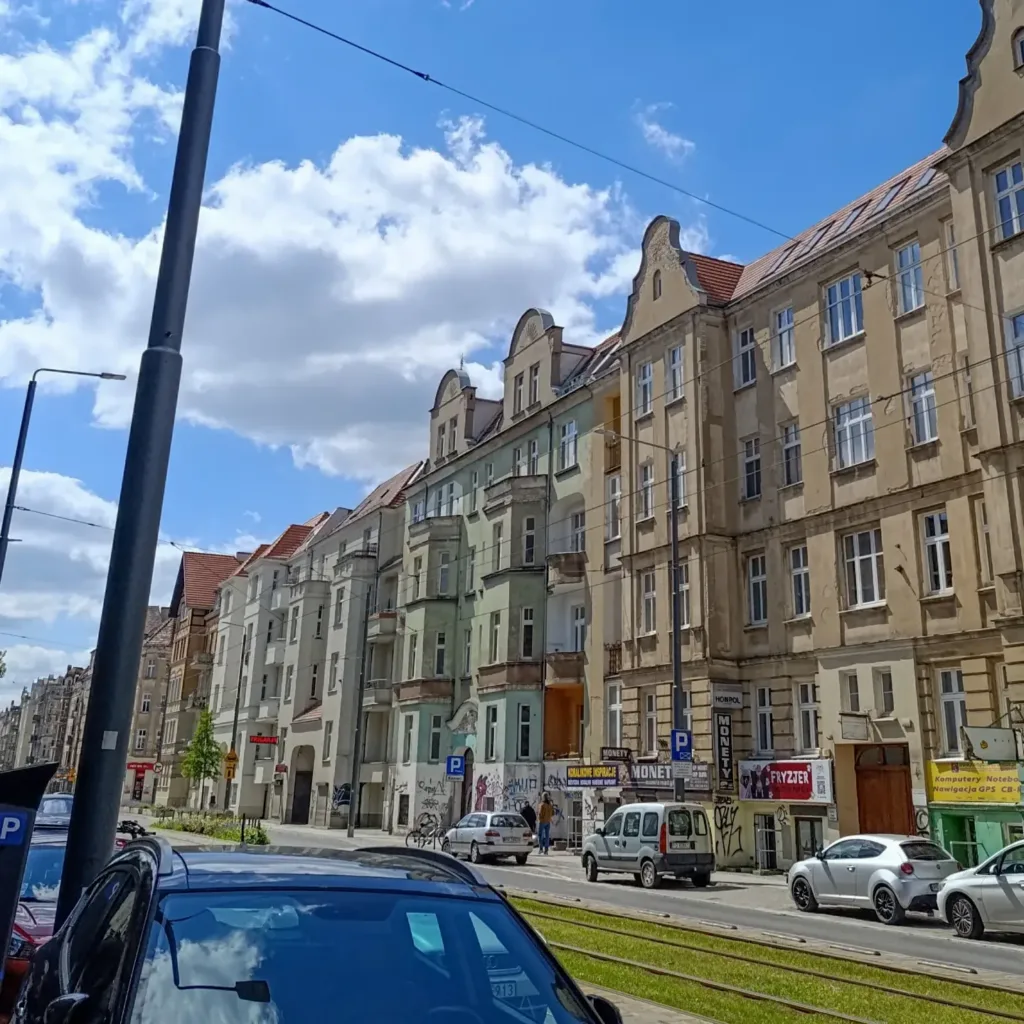 ul. Wierzbięcice na Wildze