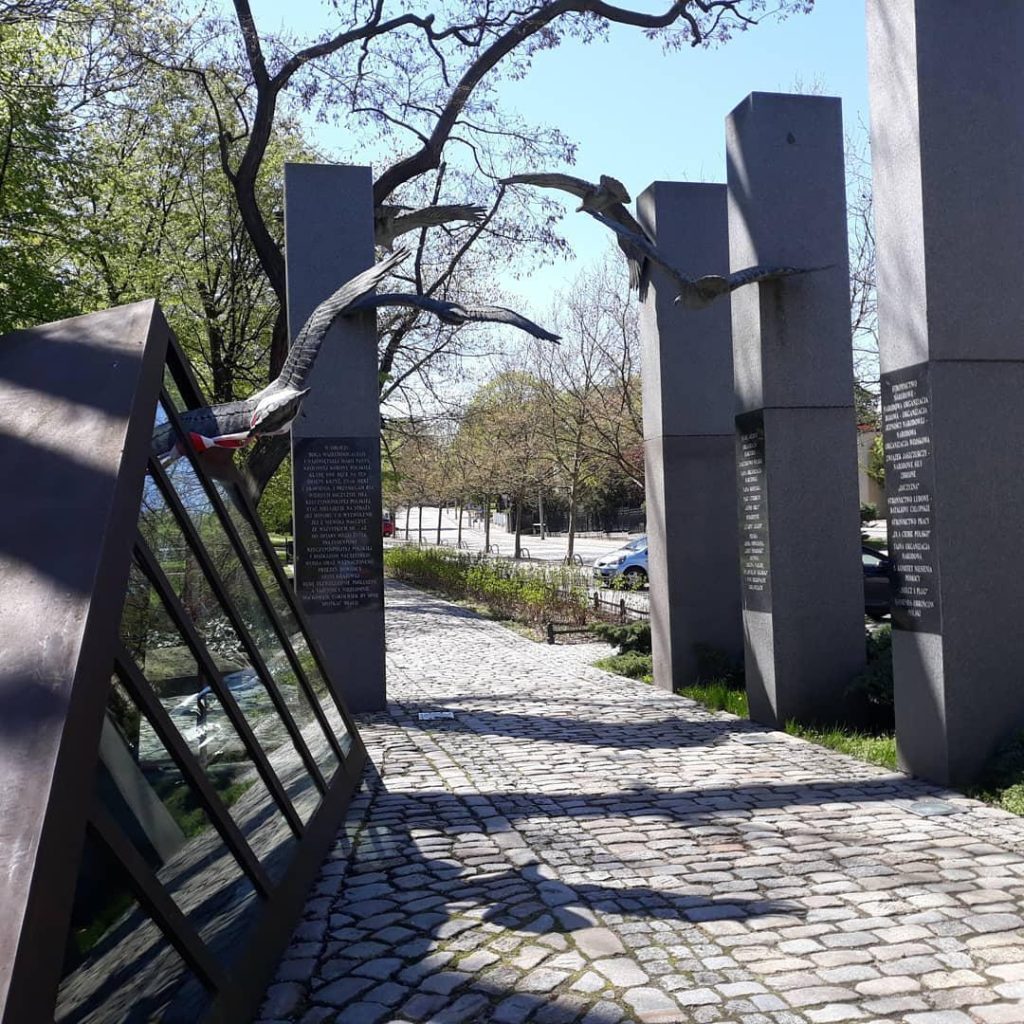 Pomnik Polskiego Państwa Podziemnego w Poznaniu