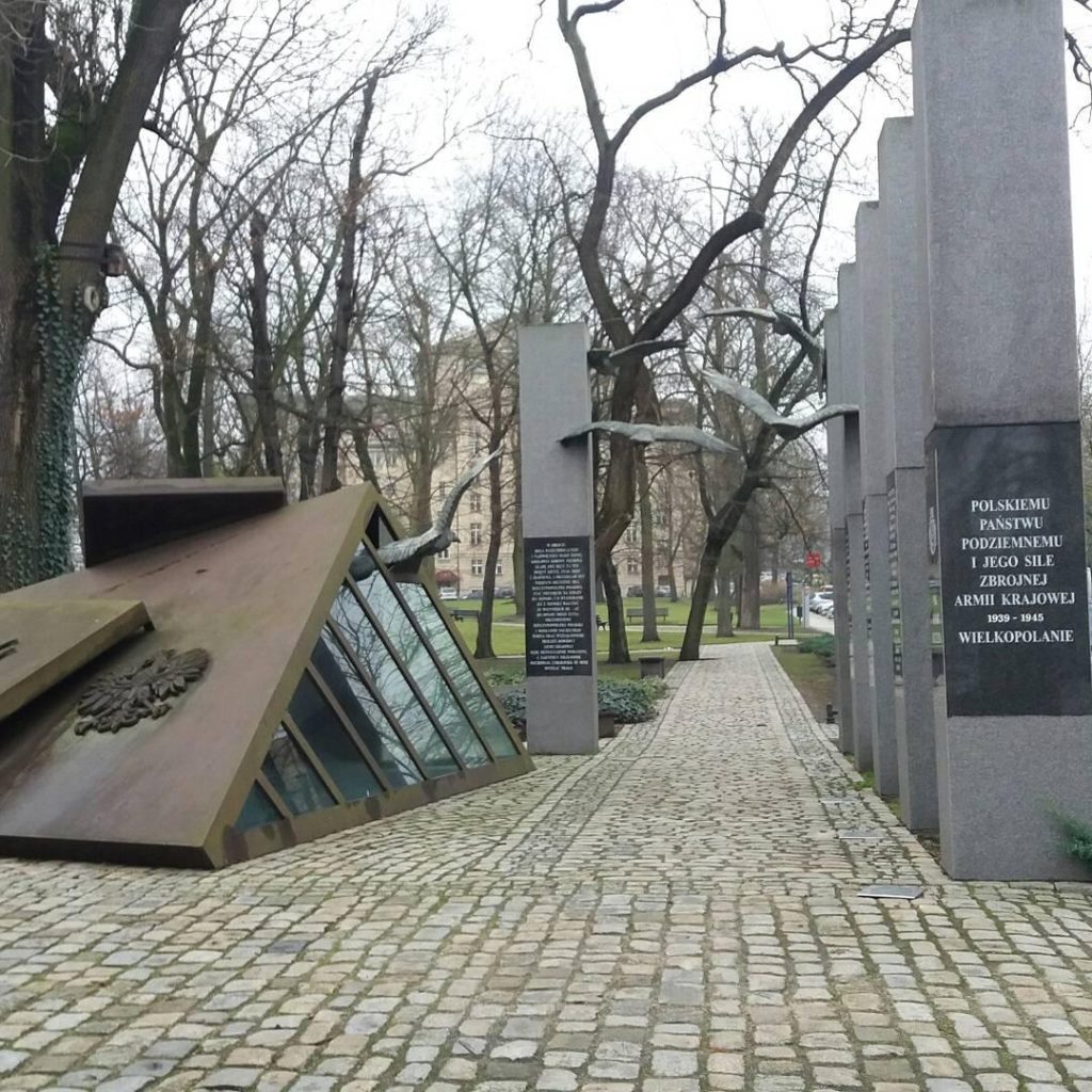 Pomnik Państwa Podziemnego w Poznaniu