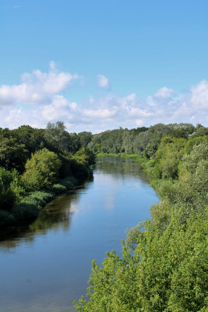 Kładka pieszo-rowerowa w Owińskach