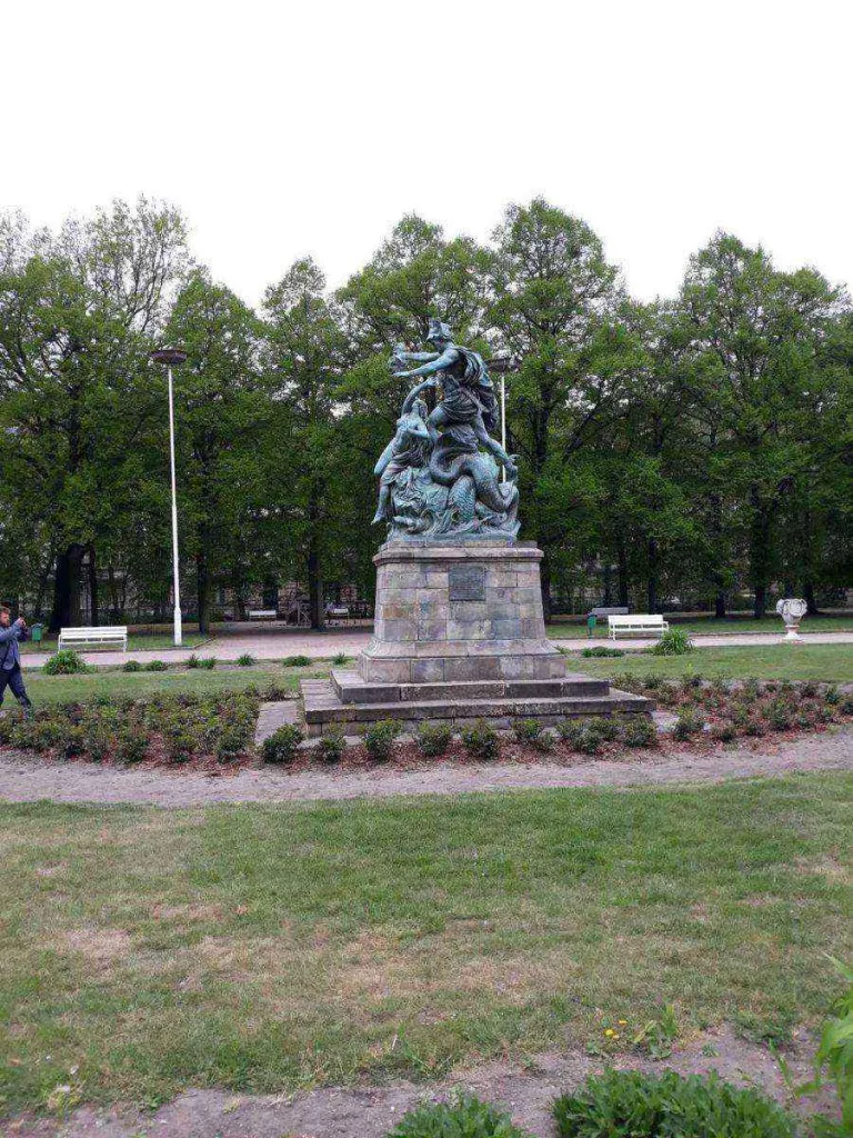 Scena z Baśni, mitu Greckiego