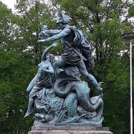 Uwolnienie Andromedy przez Perseusza