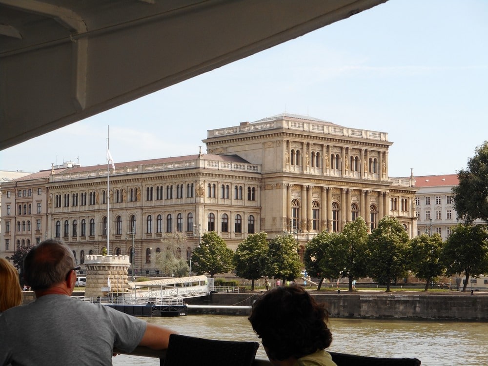 Rejs statkiem po Dunaju w Budapeszcie