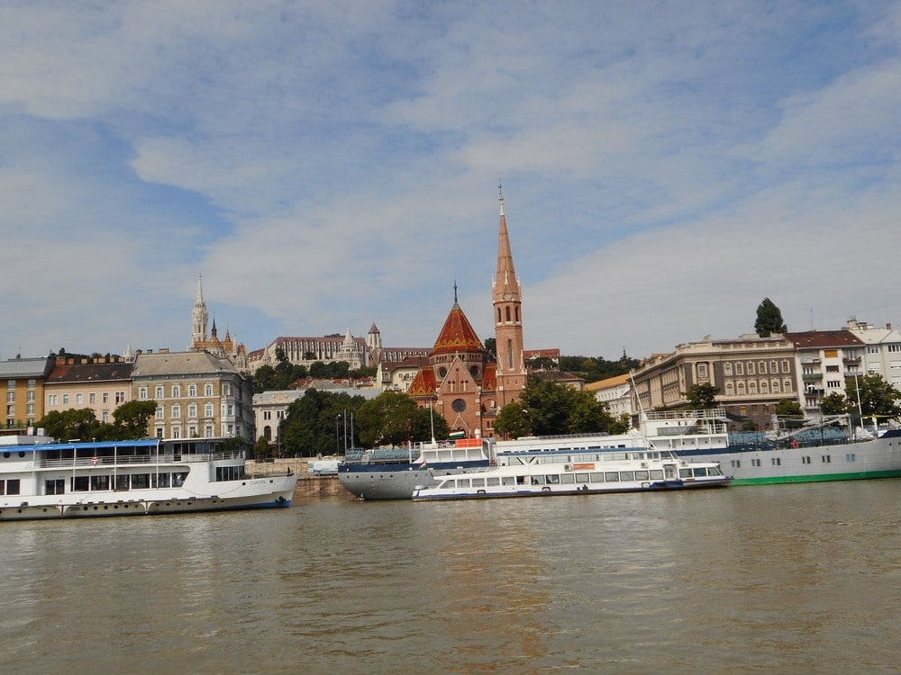 Rejs statkiem po Dunaju w Budapeszcie