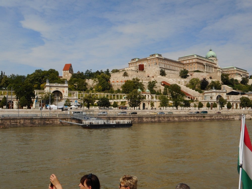 Rejs statkiem po Dunaju w Budapeszcie