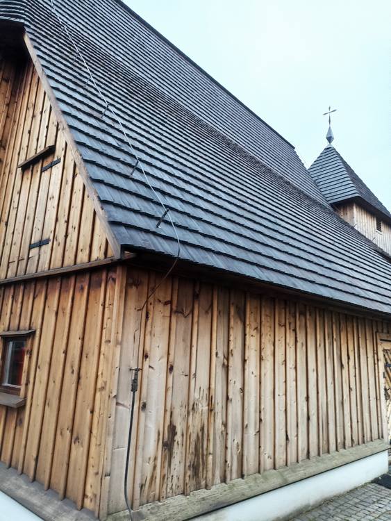 Kościół św. Andrzeja Apostoła - Nowa Wieś Królewska