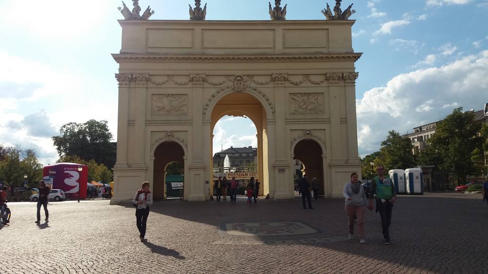 Brama Brandenburska w Poczdamie
