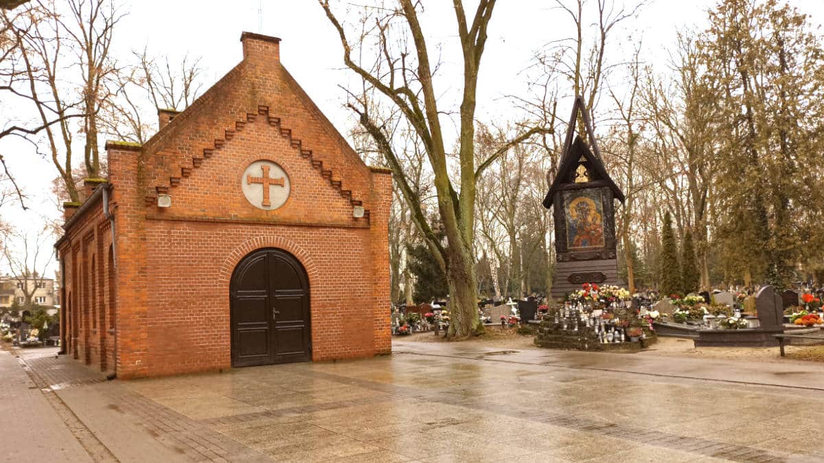 Jeżycki Cmentarz przy ul. Nowina w Poznaniu