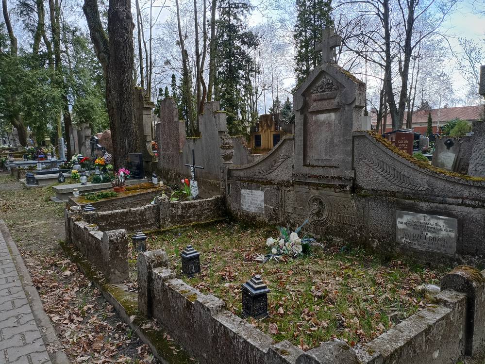 Cmentarz Nowina Poznań