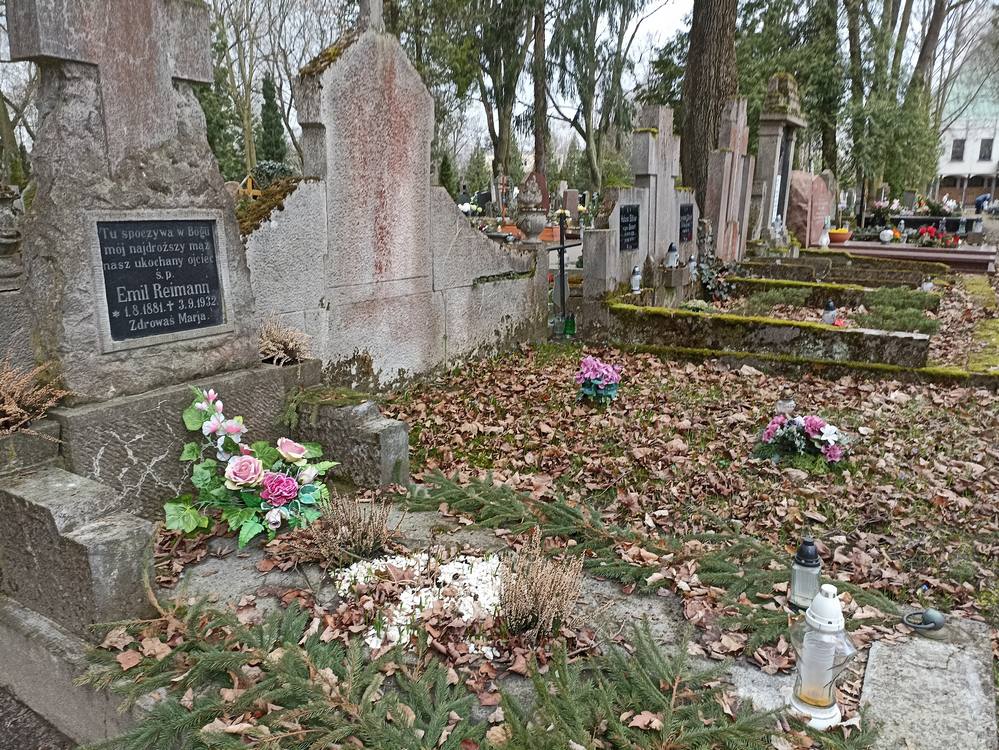 Cmentarz Nowina Poznań