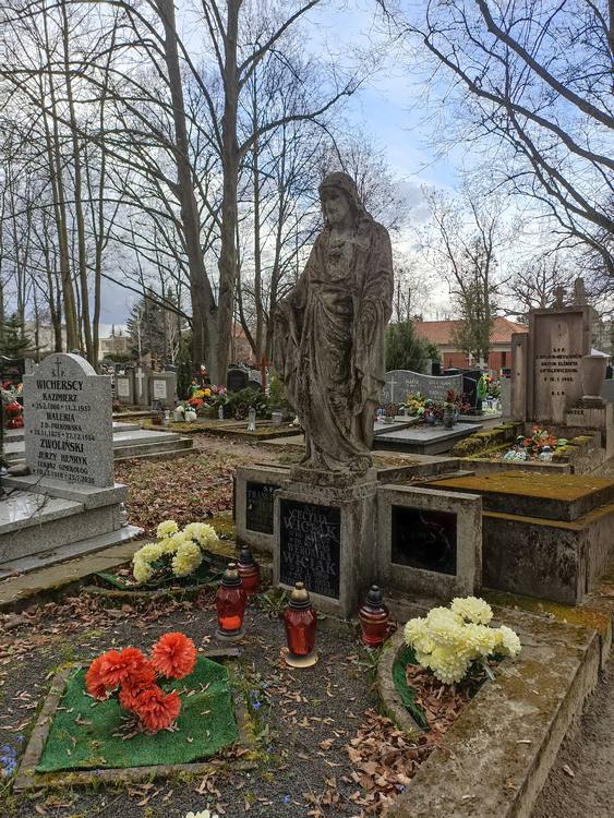 Cmentarz Nowina Poznań