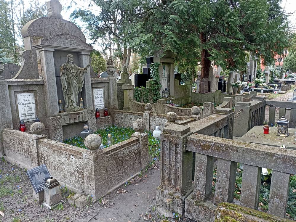 Cmentarz przy ulicy Nowina Poznań