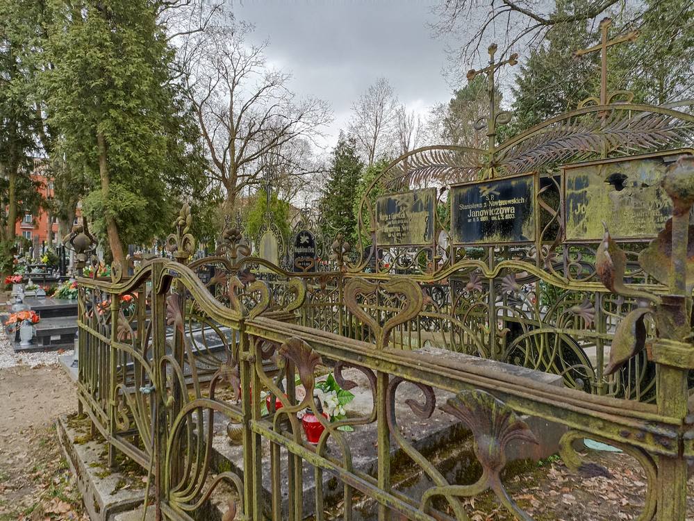 Cmentarz Nowina Poznań