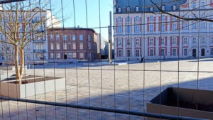plac kolegiacki remont Poznań