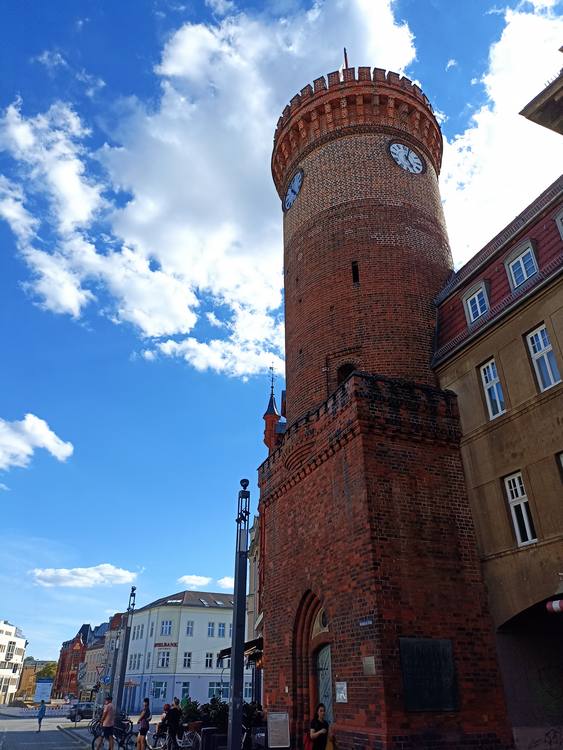 Wieża Grodkowska Chociebuż