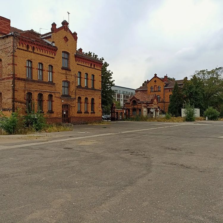 Stara rzeźnia w Poznaniu