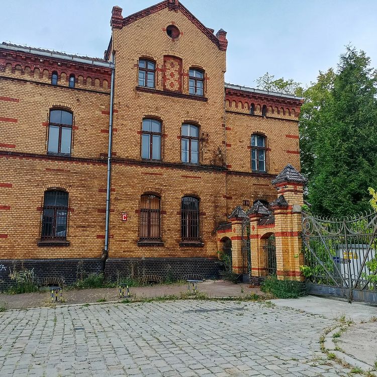 Stara rzeźnia w Poznaniu