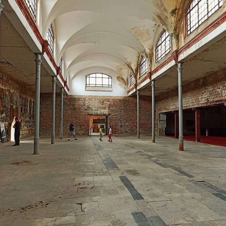 Stara rzeźnia w Poznaniu