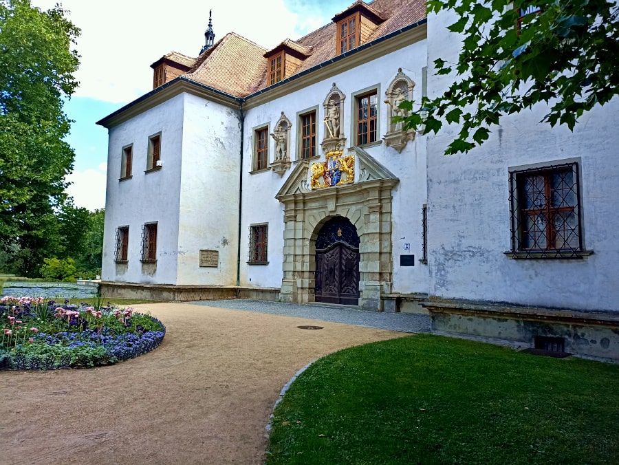 Zamek Bad Muskau (stary zamek)